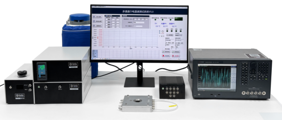 Keysight E4990A阻抗分析儀MLCC陶瓷電容器介電溫譜測(cè)試