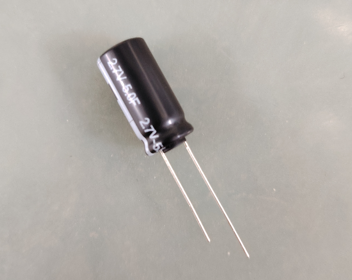 法拉电容多久就没电