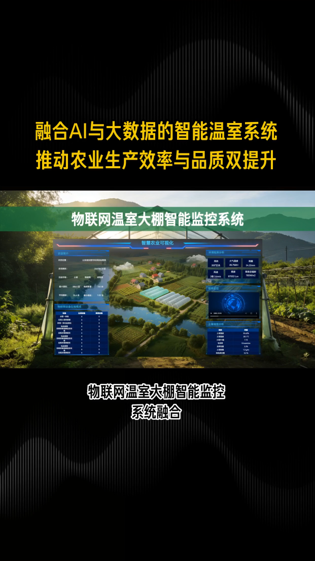 告別人工守棚！物聯(lián)網(wǎng)監(jiān)控實現(xiàn)溫室自動感知+可視化#農(nóng)業(yè)物聯(lián)網(wǎng) #plc #物聯(lián)網(wǎng) 