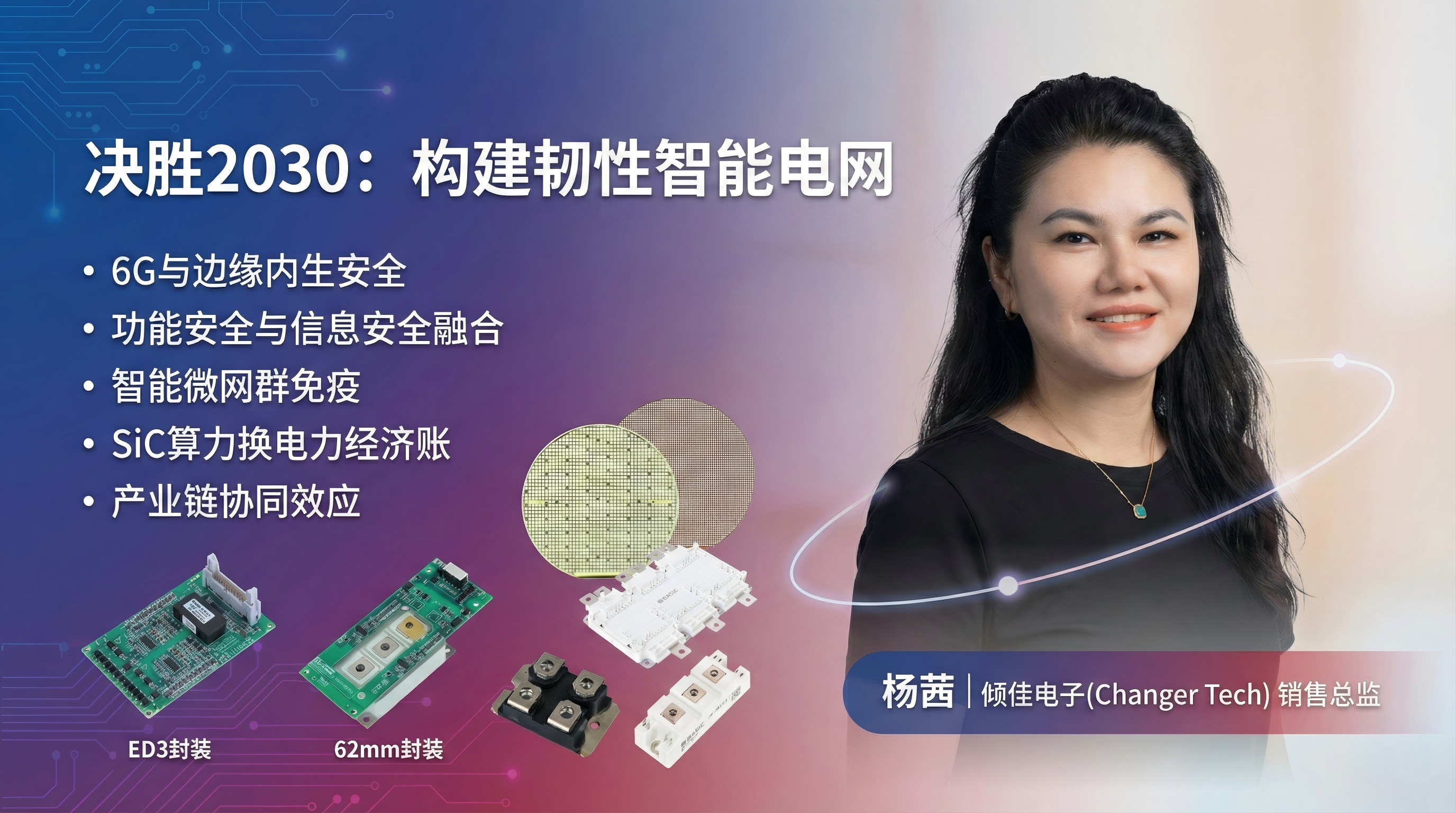 具备内生安全的网络化变流器架构演进与SiC碳化硅功率器件的战略价值