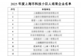 Nullmax上榜2025年度<b class='flag-5'>上海市</b>“科技小巨人培育企業(yè)”