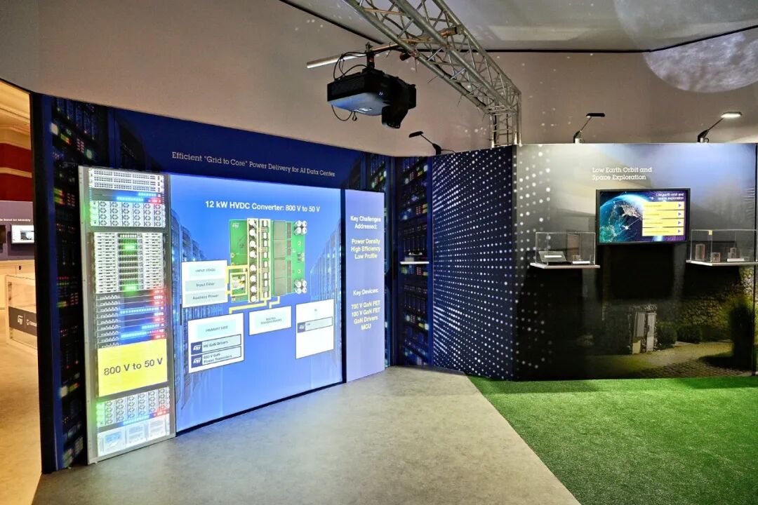 意法半导体在CES上点燃创新引擎，展出帕加尼Utopia跑车和机器人