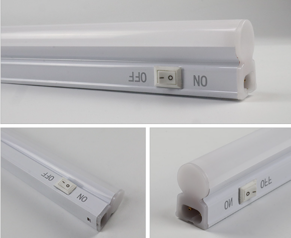 分体 T5 LED 灯管的开关设计，怎样提升使用便利性？