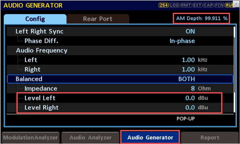 AM发射机测量指标：载波跌落