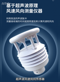 超聲波風(fēng)速風(fēng)向傳感器：氣象小能手，測(cè)風(fēng)有一套