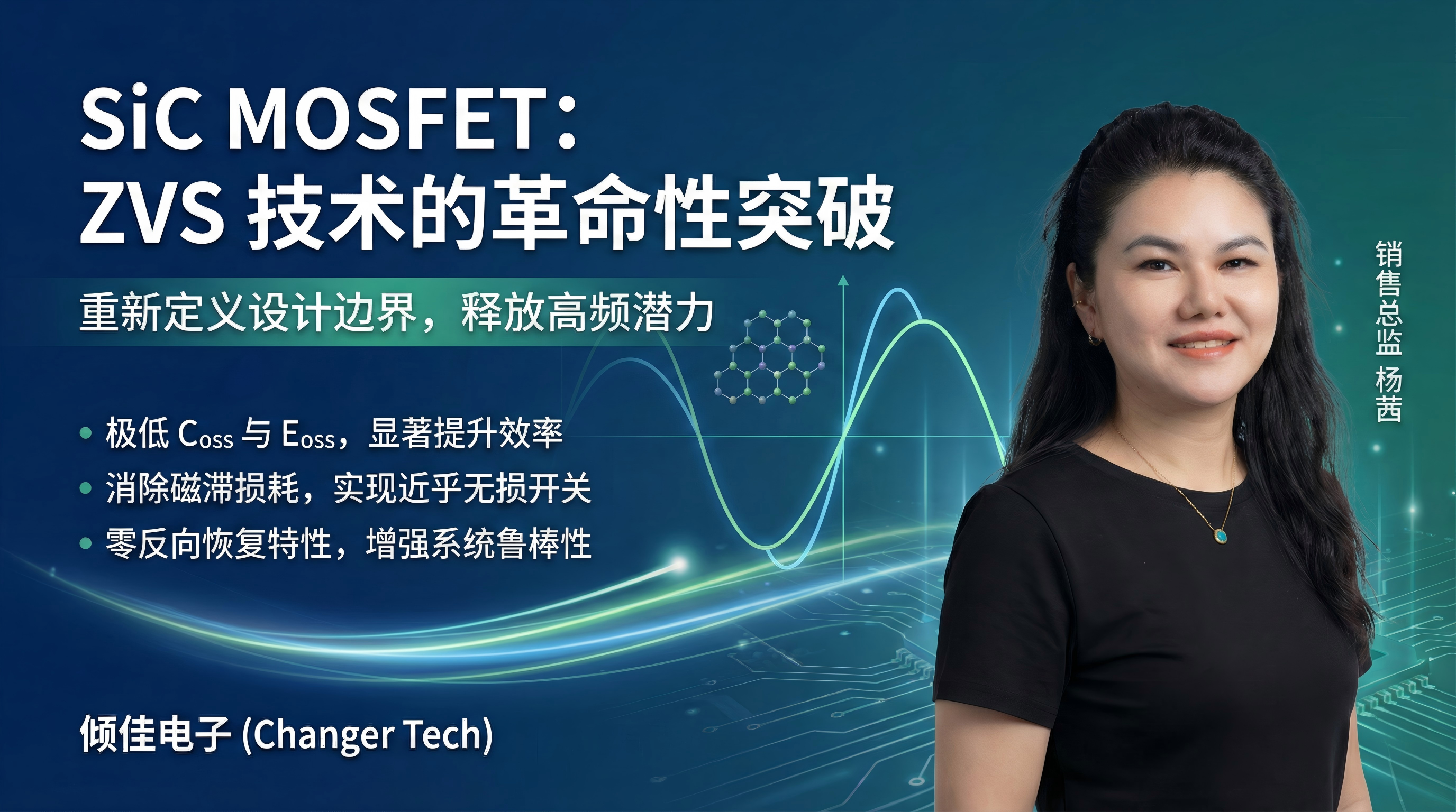 电力电子变换中ZVS技术的全景解析与碳化硅（SiC）的革命性贡献