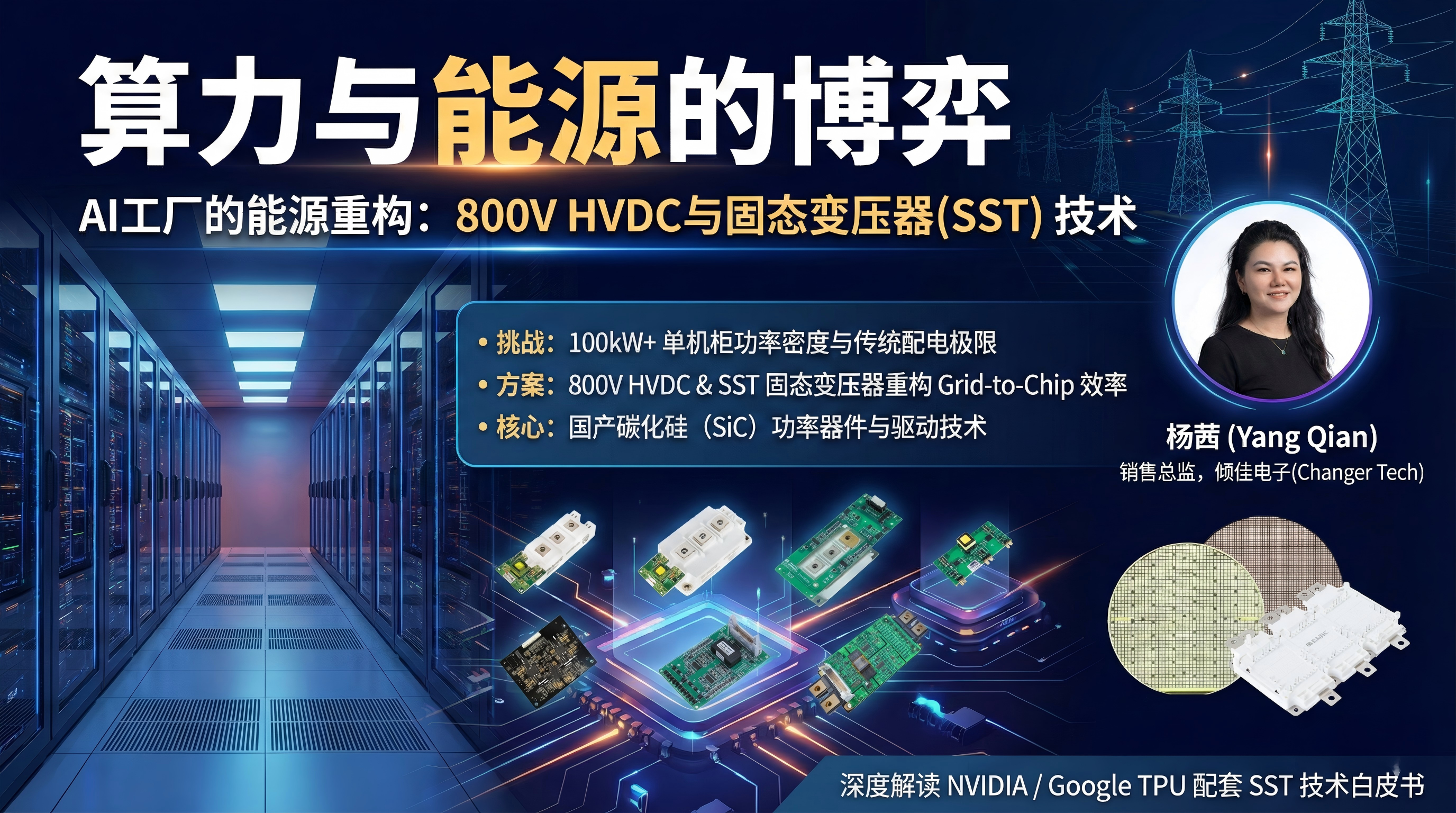 NVIDIA英伟达算力中心固态变压器SST技术白皮书与国产SST产业链研究报告 NVIDIA英伟达算力中心固态变压器SST技术白皮书与国产SST产业链研究报告