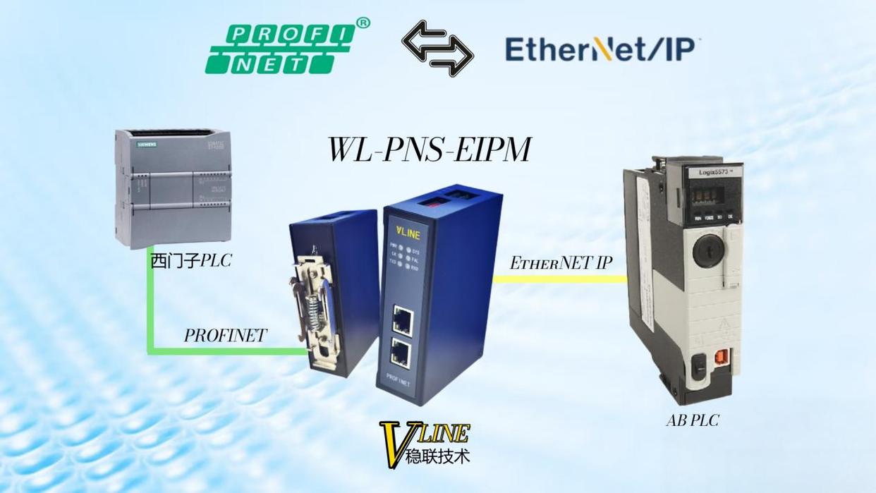 Profinet轉(zhuǎn)Ethernet IP網(wǎng)關(guān)協(xié)議轉(zhuǎn)換：<b class='flag-5'>從</b>診斷<b class='flag-5'>到</b>數(shù)據(jù)互通的細(xì)節(jié)全拆解與快速上手