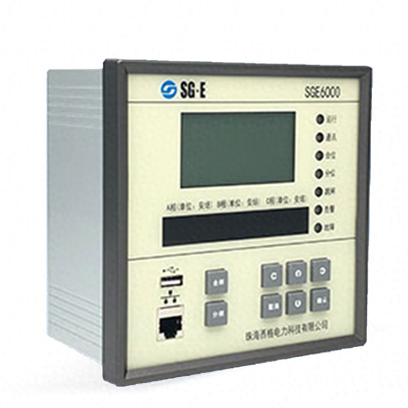 毫安級精準控制！<b class='flag-5'>西</b><b class='flag-5'>格</b> <b class='flag-5'>SGE</b>6000-G 保護裝置，防逆流監(jiān)測的 “火眼金睛”