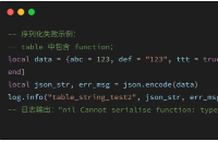 JSON：簡潔代碼高效搞定<b class='flag-5'>序列化</b>與反<b class='flag-5'>序列化</b>