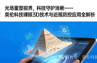 <b class='flag-5'>光</b><b class='flag-5'>場</b>重塑視界，科技守護(hù)清晰——<b class='flag-5'>英倫</b>科技<b class='flag-5'>裸</b><b class='flag-5'>眼</b><b class='flag-5'>3D</b><b class='flag-5'>技術(shù)</b>與近視防控應(yīng)用全解析