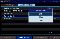 <b class='flag-5'>FM</b><b class='flag-5'>發(fā)射機(jī)</b><b class='flag-5'>測量</b><b class='flag-5'>中</b>的<b class='flag-5'>預(yù)</b><b class='flag-5'>加重</b>與<b class='flag-5'>去</b><b class='flag-5'>加重</b>