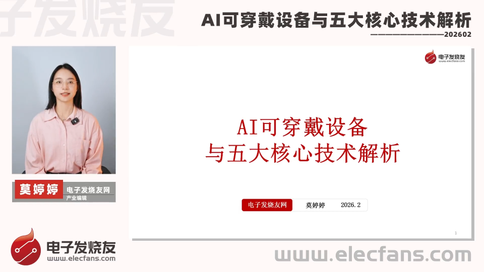 AI可穿戴設(shè)備與五大核心技術(shù)解析（上）