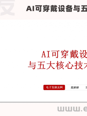 AI,可穿戴设备,洞见分析,经验分享