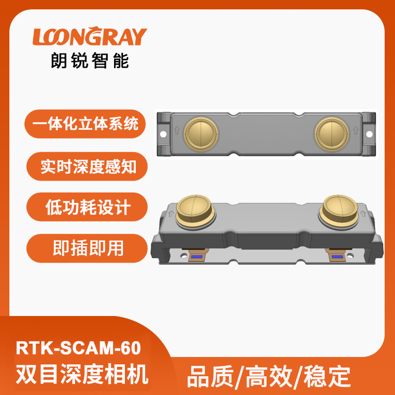 双目立体视觉相机产品介绍