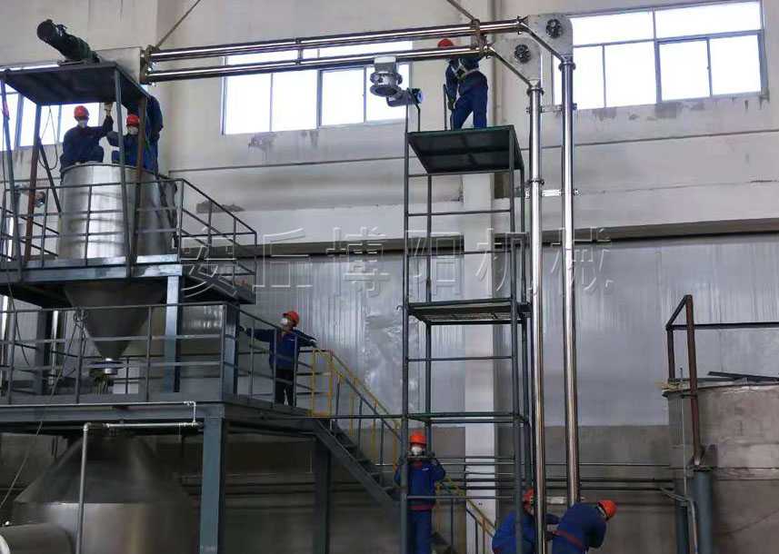 碳酸氫鈉管鏈式輸送機  304材質管鏈輸送設備 根據(jù)客戶需求非標定制# 管鏈輸送機廠家#安丘博陽機械
 