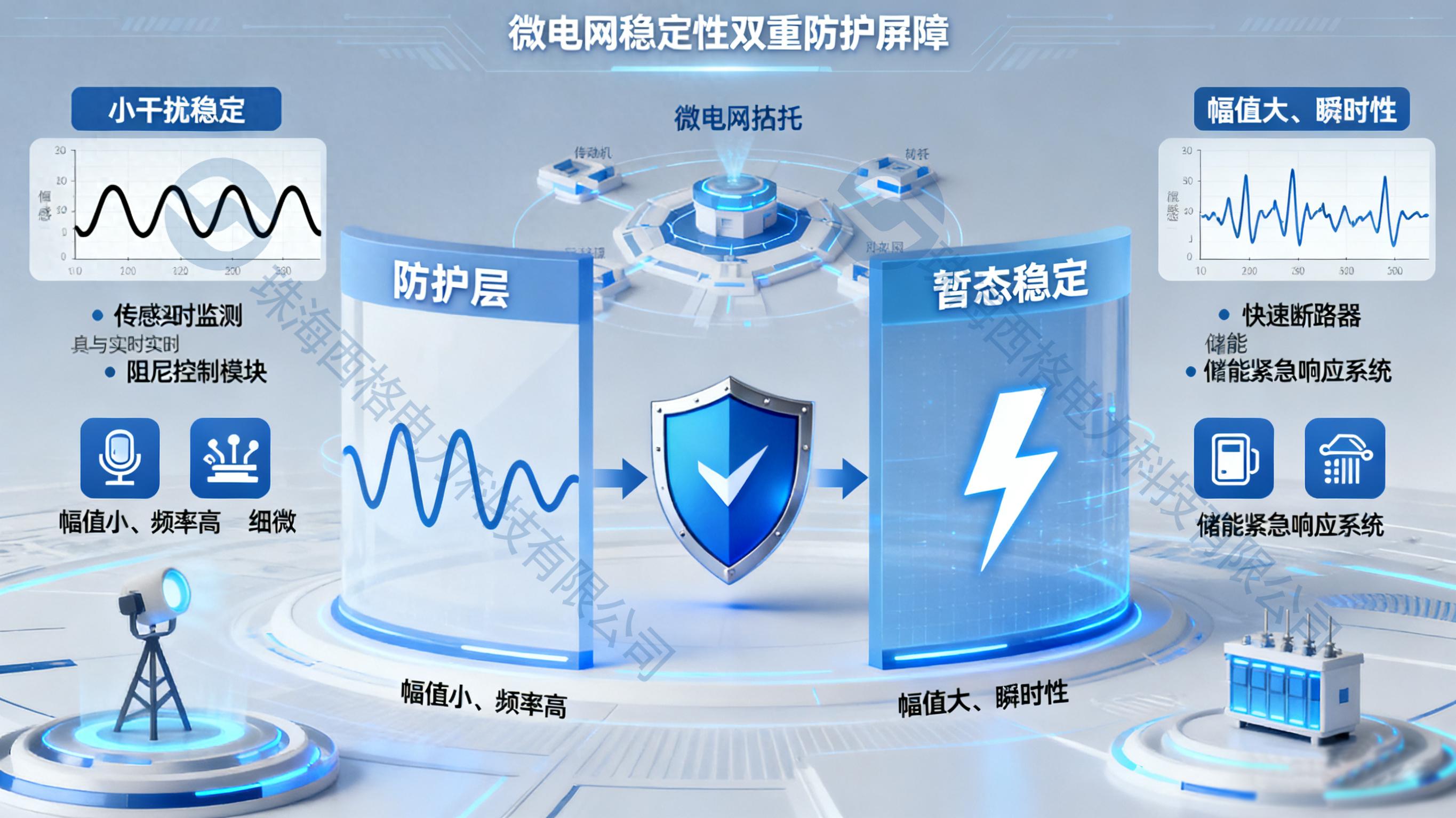 微電網(wǎng)<b class='flag-5'>穩(wěn)定性</b>分析：小干擾<b class='flag-5'>穩(wěn)定</b>與暫態(tài)<b class='flag-5'>穩(wěn)定</b><b class='flag-5'>關(guān)鍵</b>技術(shù)