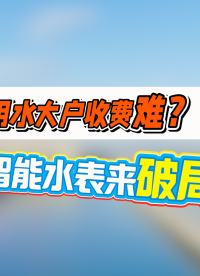 用水大戶收費難？智能水表來破局 #智能水表 #超聲波流量計 #物聯(lián)網(wǎng)閥控遠傳水表 #大口徑超聲水表
 