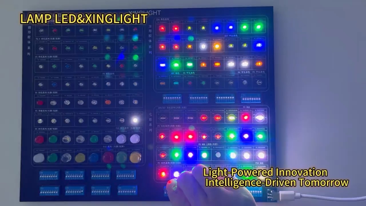XINGLIGHT 成興光 插件燈珠#LED ##物聯(lián)網(wǎng) #pcb設(shè)計(jì) #電子愛(ài)好者 #電子制作 