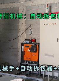 硝酸鉀自動拆包機器人 25kg