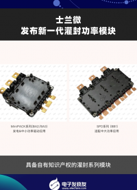 士蘭微發(fā)布新一代灌封功率模塊