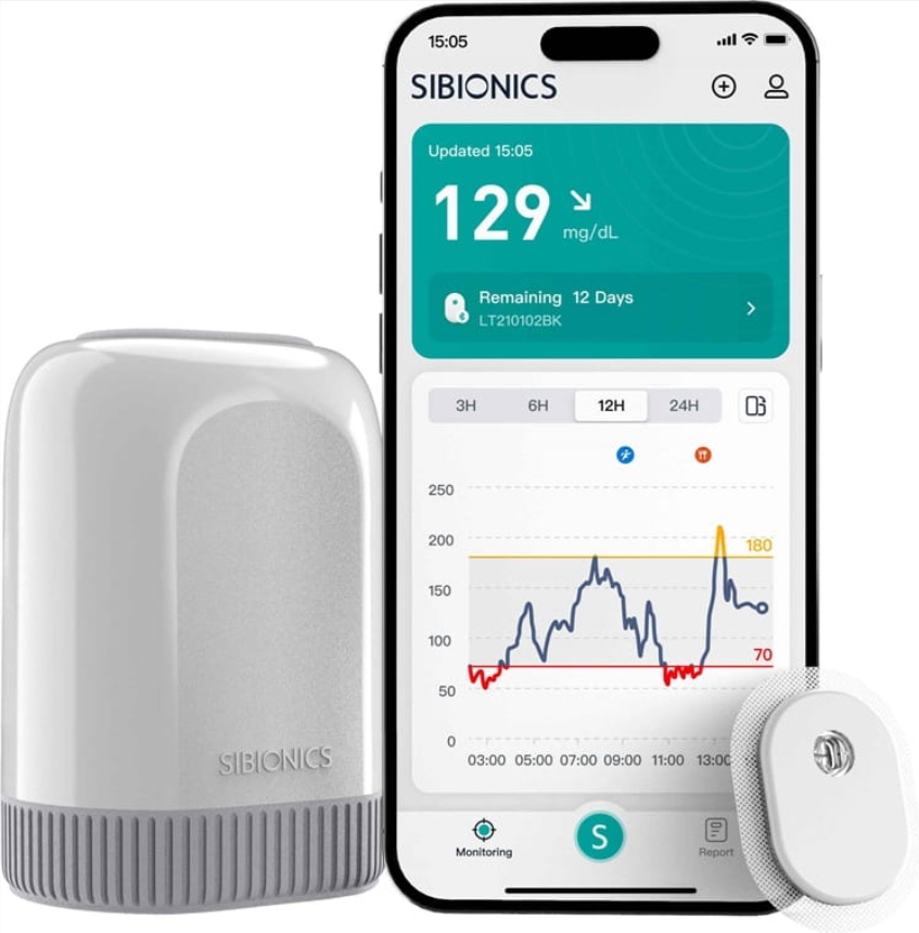 SiBionics - 借助Nordic nRF54L15增強其CGM解決方案