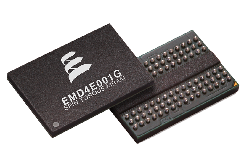 <b class='flag-5'>Everspin</b> EMD4E001G-1Gb自旋轉(zhuǎn)移扭矩<b class='flag-5'>MRAM</b>內(nèi)存芯片