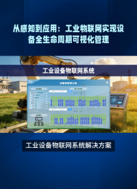工業設備物聯網系統解決方案：全面賦能制造，加速產業智能升級 #plc #物聯網 