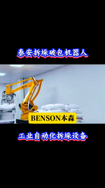 泰安拆垛破包機器人 工業自動化拆垛設備#拆垛破包機器人
 