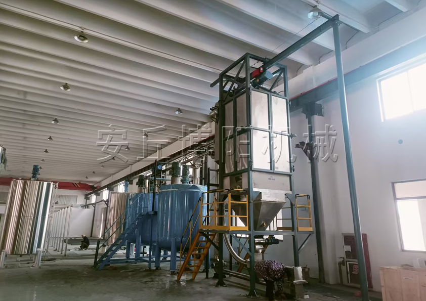 磷酸一銨噸袋拆包機(jī)廠家  噸包拆包投料站非標(biāo)定制#噸袋拆包機(jī) #噸包破袋機(jī) #噸袋拆袋機(jī) 