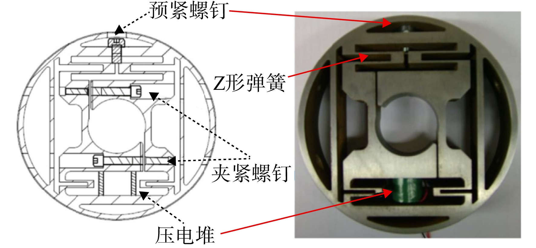 壓電作動器振動抑制系統(tǒng)