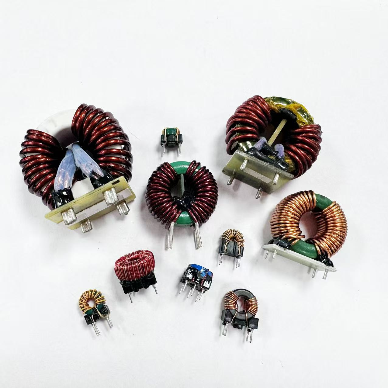 磁環(huán)電感繞線工藝谷景詳解