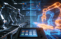 從“<b class='flag-5'>人機交互</b>”到“數字預演”：詳解 HMI、SCADA 與虛擬調試的閉環架構