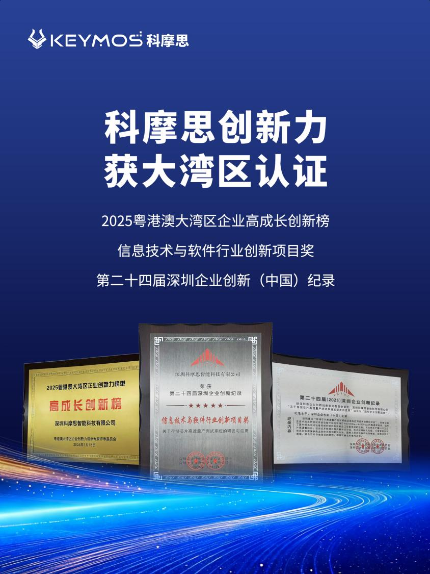 從“自研測試系統(tǒng)”到“存儲智造”<b class='flag-5'>科</b><b class='flag-5'>摩</b><b class='flag-5'>思</b>十五年自主創(chuàng)新之路