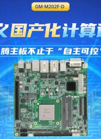定義國產化計算邊界，飛騰主板不止于“自主可控”