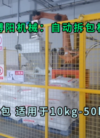 氫氧化鈉自動(dòng)拆包機(jī)械手 25kg片堿全自動(dòng)拆包機(jī)器人廠家