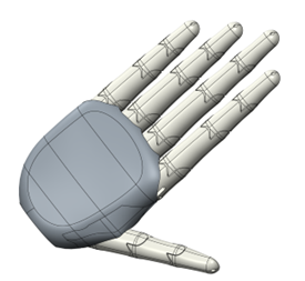 <b class='flag-5'>鈦</b>絲驅(qū)動應(yīng)用案例（NiTiDrivetech）-仿生機器人-手