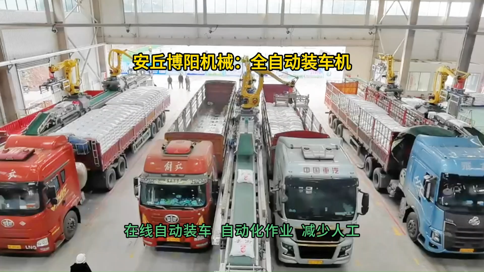 化肥全自動(dòng)裝車機(jī)定制  機(jī)械手裝車設(shè)備生產(chǎn)廠家#全自動(dòng)裝車機(jī) #智能裝車機(jī) #