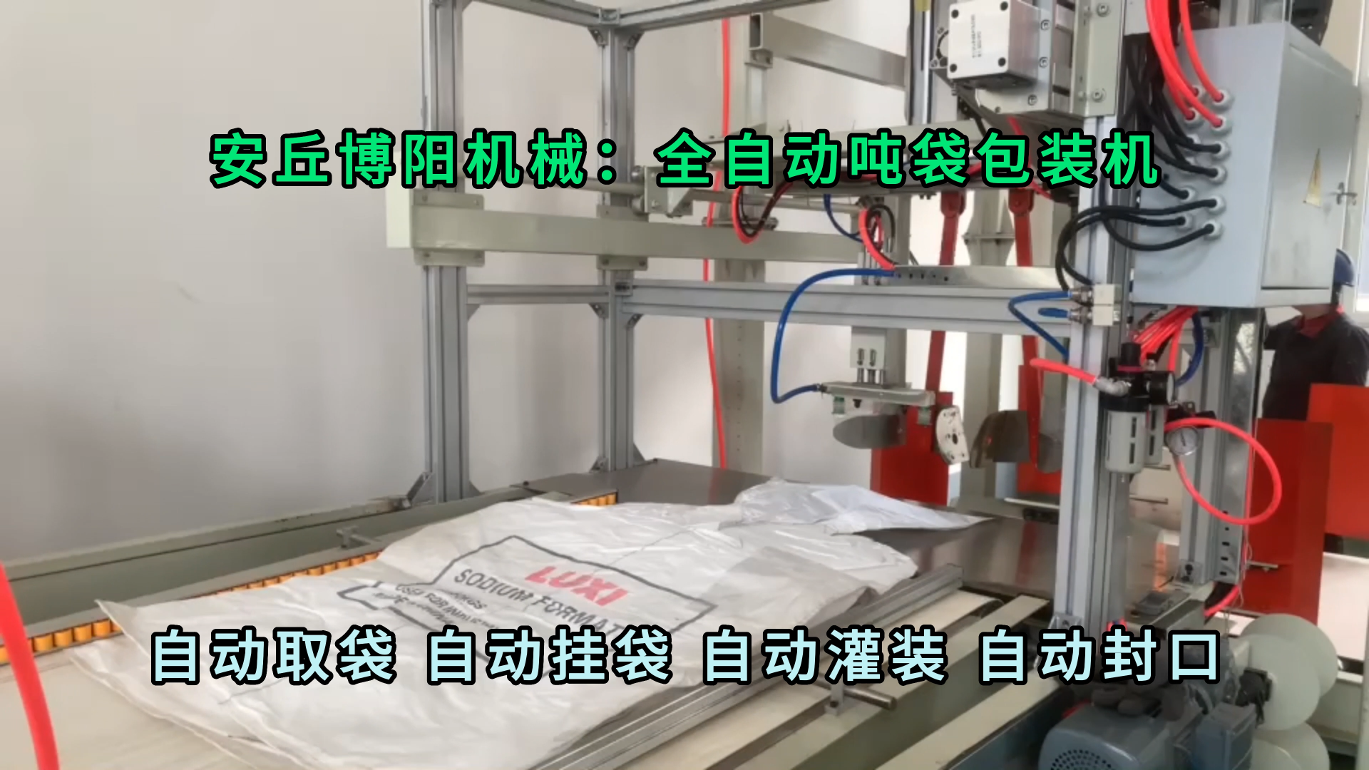 純堿全自動(dòng)噸袋包裝機(jī) 全自動(dòng)噸包定量包裝設(shè)備廠家