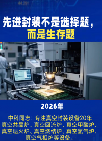 先進(jìn)封裝不是選擇題，而是成題