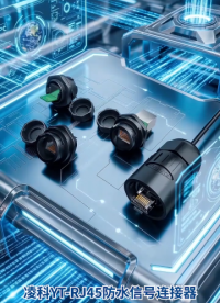 RJ45信號(hào)傳輸連接器