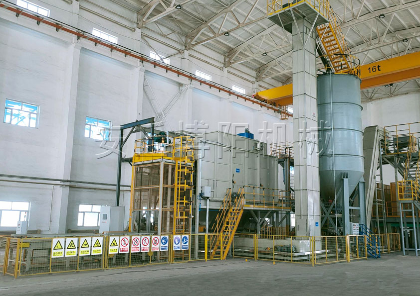 銅精礦粉全自動噸包破包機(jī)  智能噸袋拆包系統(tǒng)生產(chǎn)線# 側(cè)切式噸袋拆包機(jī)#全自動噸包破包機(jī) 