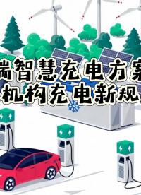 安科瑞智慧充電方案賦能公共機構(gòu)充電新規(guī)落地#充電樁 