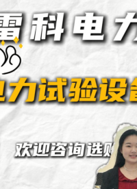 雷科電力——買電力試驗設備嗎，看這里！#電力試驗設備 