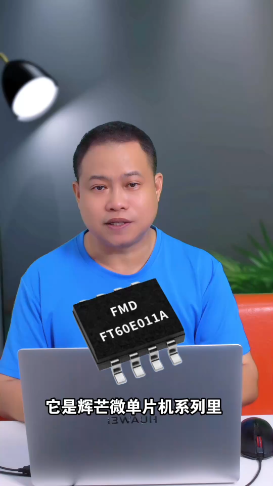 簡單易開發(fā)，幫你賺錢的單片機(jī)：輝芒微FT60E011A-RB，消費(fèi)電子閉眼用！#單片機(jī) 