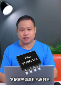 簡單易開發(fā)，幫你賺錢的單片機(jī)：輝芒微FT60E011A-RB，消費(fèi)電子閉眼用！#單片機(jī) 