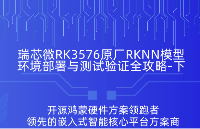 瑞芯微RK3576原廠RKNN模型環(huán)境部署與功能驗(yàn)證技巧（下）