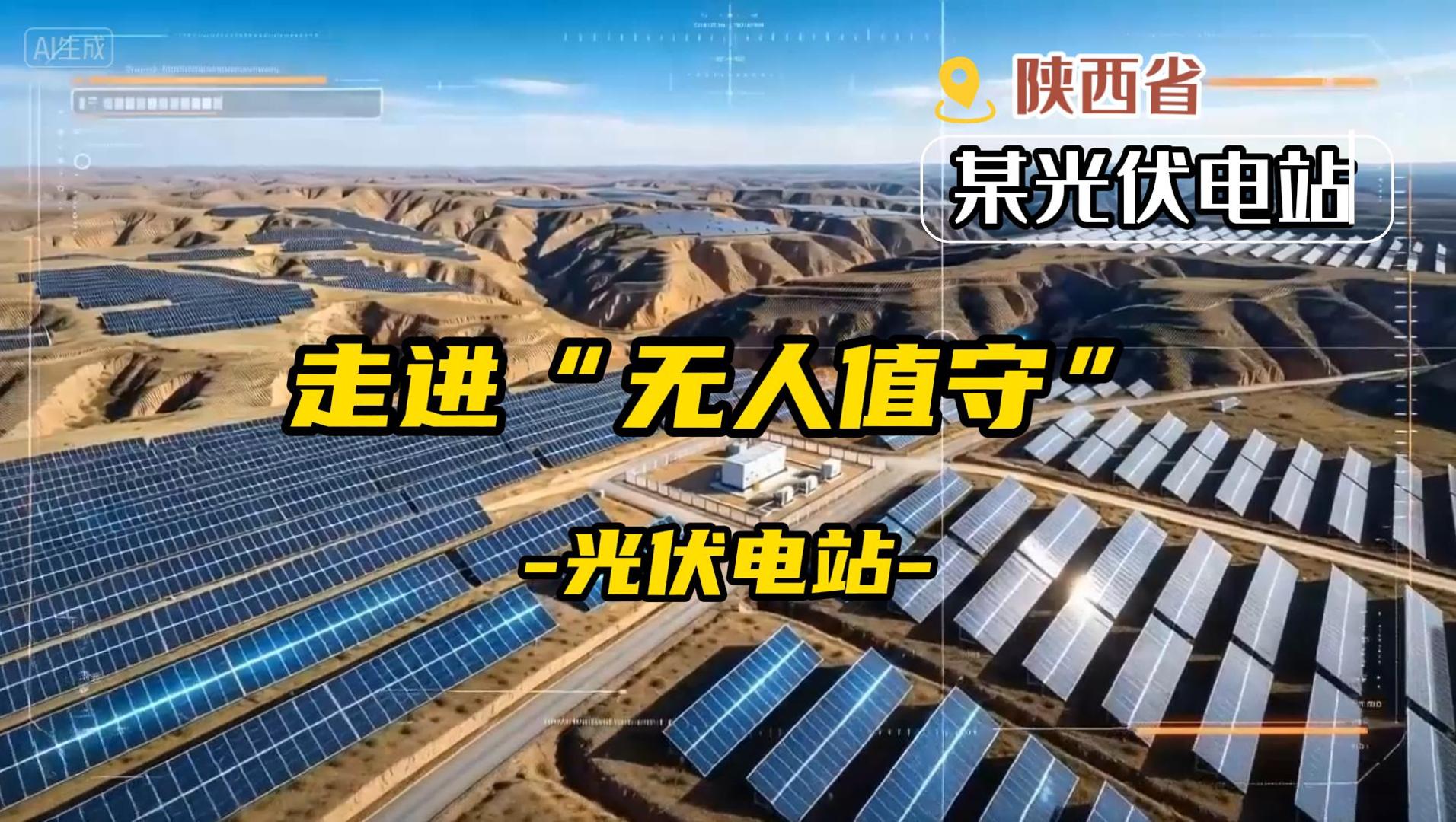 走進(jìn)“無人值守”光伏電站，解放人力，讓智能設(shè)備成為一線人員“替身”，實(shí)現(xiàn)電站無人值守，數(shù)智化運(yùn)維。#數(shù)字孿生 