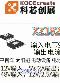 XZ1821B  3A 9-100V 扭扭車 平衡車 太陽(yáng)能 電動(dòng)設(shè)備 電池充電器