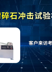 上海程斯 CSI-201 耐碎石沖擊試驗機 ISO 20567-1 穩定性好